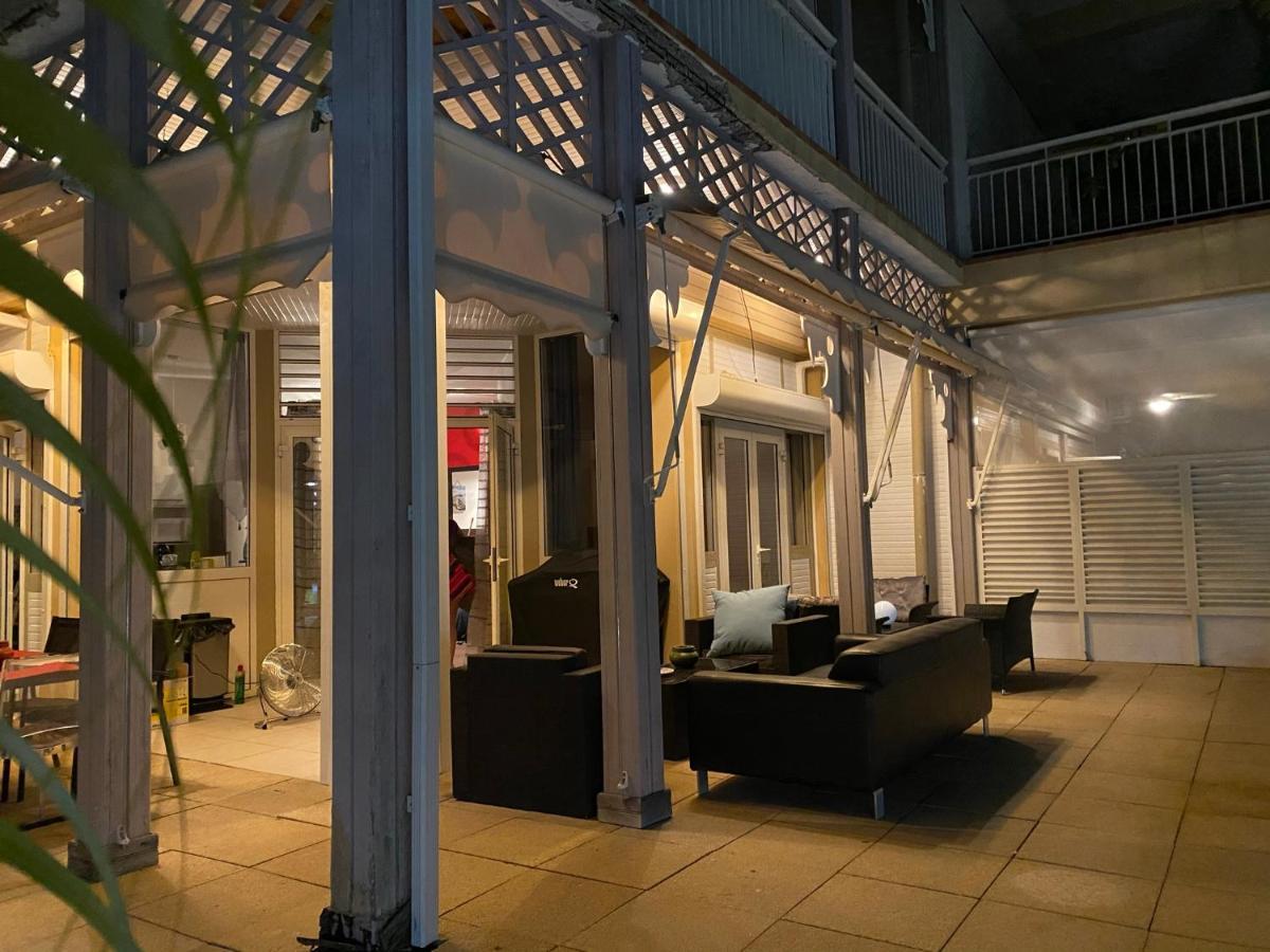 Villa Creole Domaine Prive De L'Anse Des Rochers Saint-Francois (Grande-Terre) Exterior foto