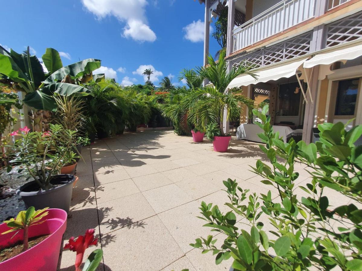 Villa Creole Domaine Prive De L'Anse Des Rochers Saint-Francois (Grande-Terre) Exterior foto
