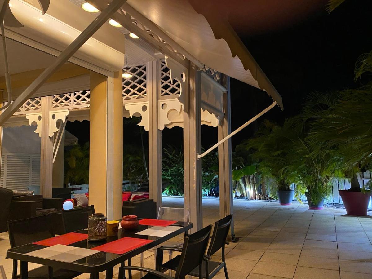Villa Creole Domaine Prive De L'Anse Des Rochers Saint-Francois (Grande-Terre) Exterior foto